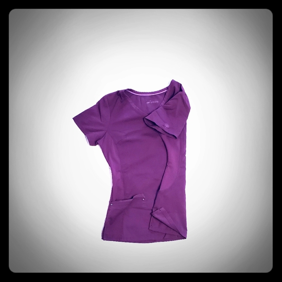 Healing Hands Scrub top 👚 - Picture 1 of 4